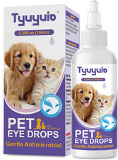 Pet Eye Drops for Dogs and Cats to Soothe Eyes Irritation  Infection Allergy,Re