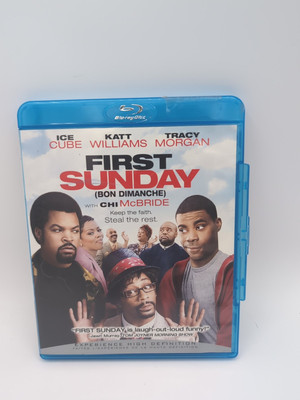 First Sunday Blu-ray Bluray Ice cube Tracy Morgan Movie