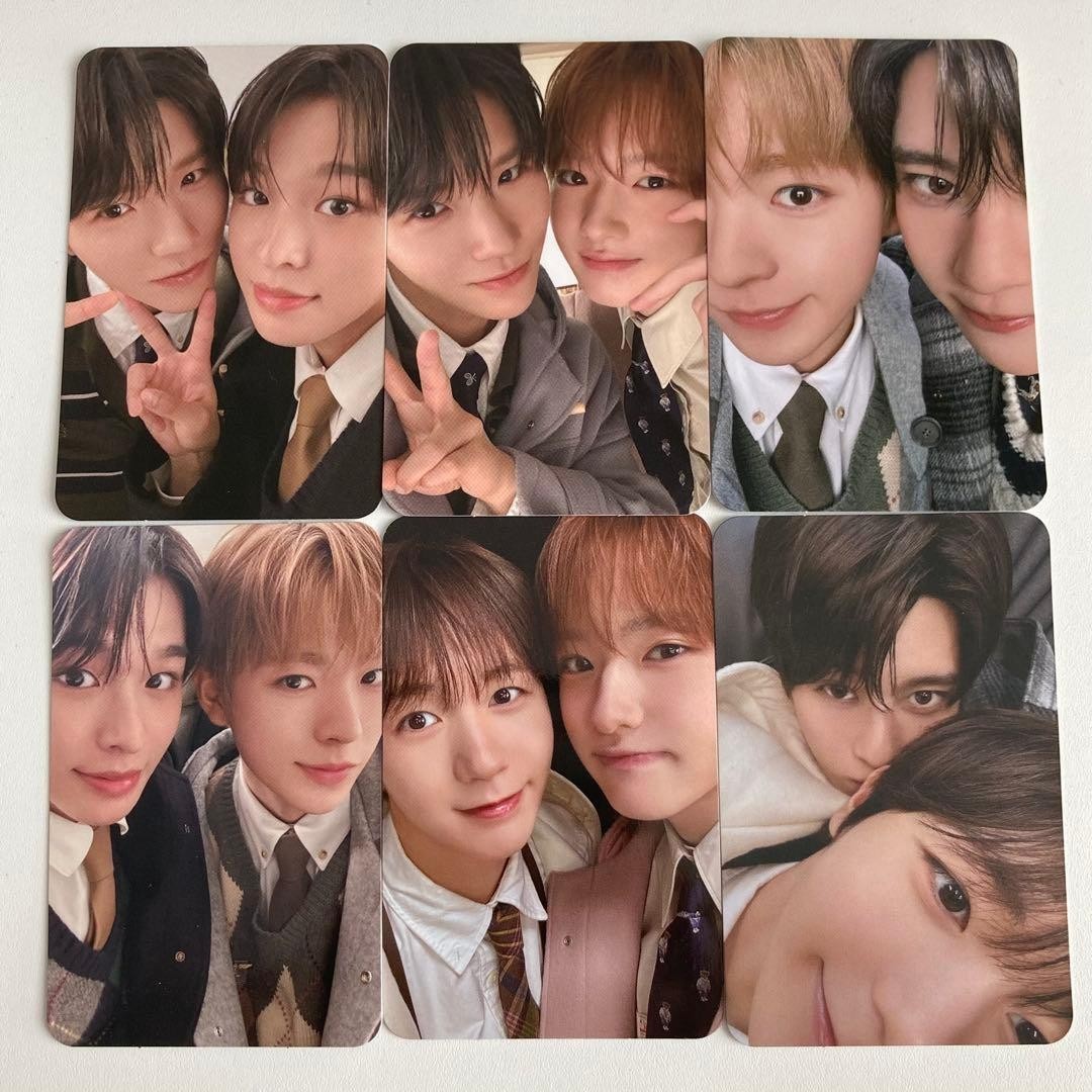 NCT WISH WISHLIST NCT WISH WISHport Ver. Unit Official photocard