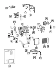 Genuine Mopar Slim Line Seal Kit 68153949AA