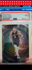 2023 PANINI SELECT COLOR WHEEL #11 NIKOLA JOKIC PSA 9