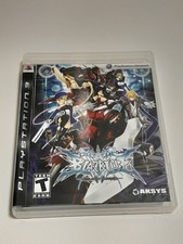 BlazBlue: Calamity Trigger PS3 PlayStation 3 Perfect Condition