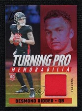 2022 Panini Zenith Turning Pro Memorabilia Desmond Ridder #TPM-4 16wc