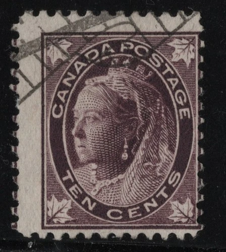 #73 Leaf 10c  Canada used