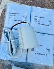 5x Stellantrieb Fußbodenheizung 230 V – NC stromlos zu – 1 W – Adapter VA80 – ne