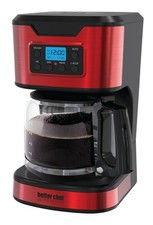 Programmable 12-Cup Coffee Maker | 1-4 Cup Se...