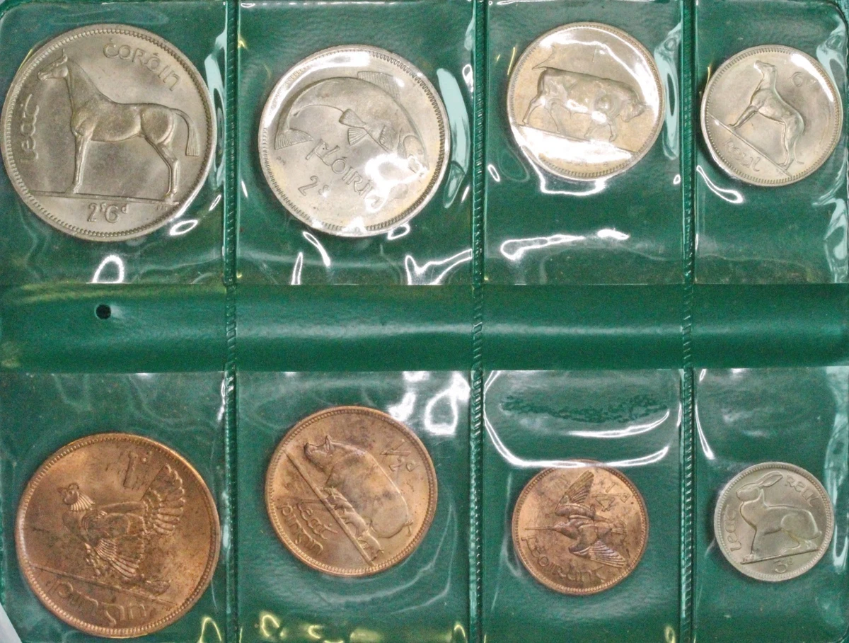 1966 爱尔兰硬币| eBay