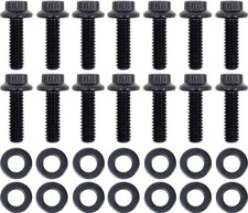 Chevrolet Big Block Wcast Aluminum Covers Black Oxide 12 Point Head 14 Piece Chevrolet Big Block Wcast Aluminum Covers Black Oxide 12 Point Head 14 Piece