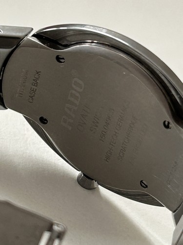 Rado Ovation Men's Watch High Tech Ceramic/Titanium - Picture 5 of 8