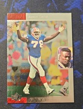 1996 SP - Bruce Smith #78 Buffalo Bills 