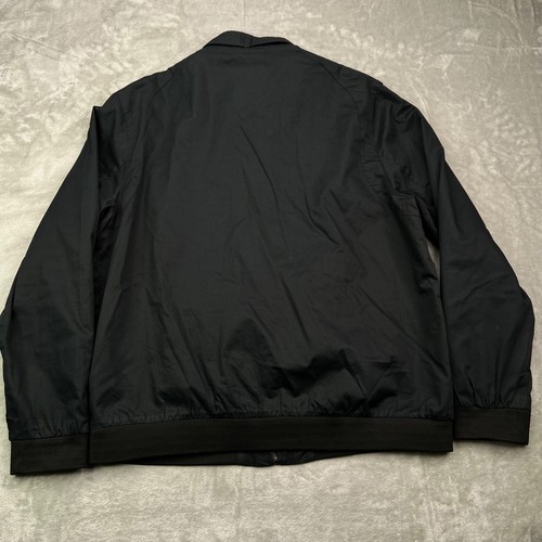 Chaqueta de bombardero Burton para hombre 2XL negra barbijo forro de poliéster cremallera completa snowboard - Imagen 4 de 13