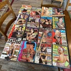 Lot of 17 Issue Vintage Tattoo Revue Magazine Late 1990s 2000s Ink Design Ideas