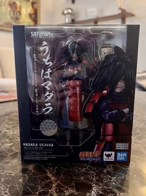 S.H.Figuarts Uchiha Madara (Event Exclusive Version) - SEALED - Naruto