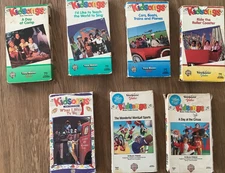 Various Kidsongs VHS Tapes You Choose