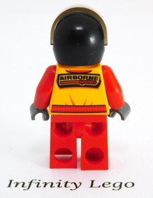 LEGO Monster Truck Driver Minifigure Great Vehicles City Truck Transporter 60027