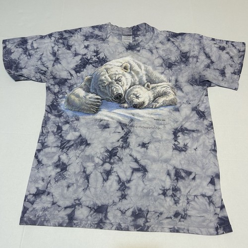 Vintage Habitat Polar Bear 1996 Shirt