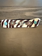 Hat Bands for Cowboy and Cowgirl Western Accesories Women Cowhide