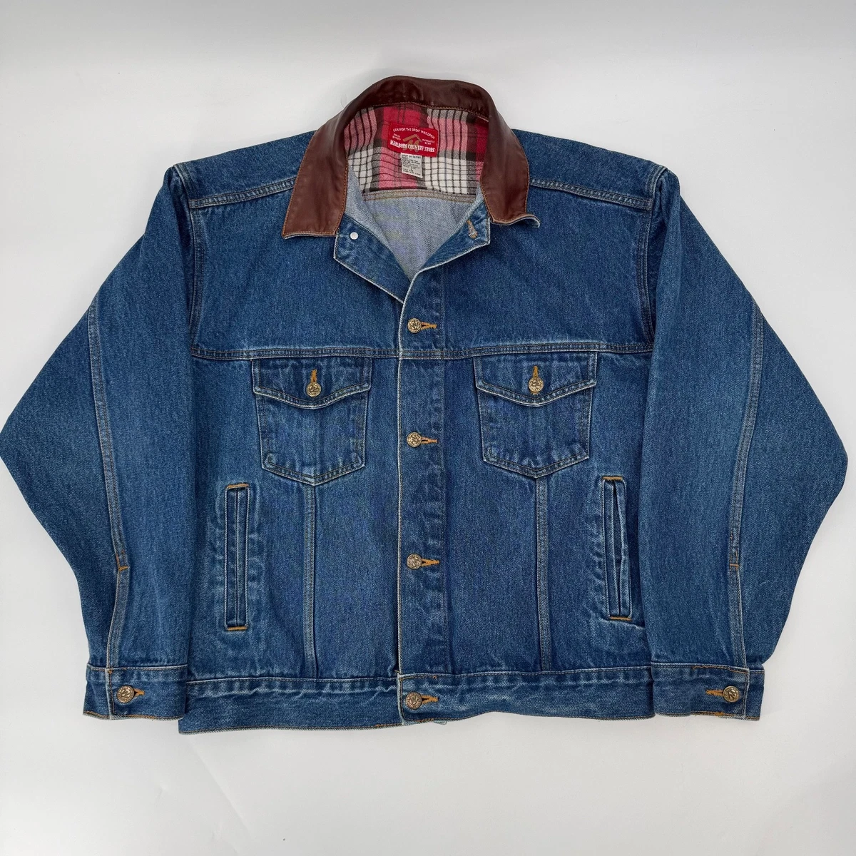 Marlboro Country Store Denim Coats, Jackets & Vests for Men for 