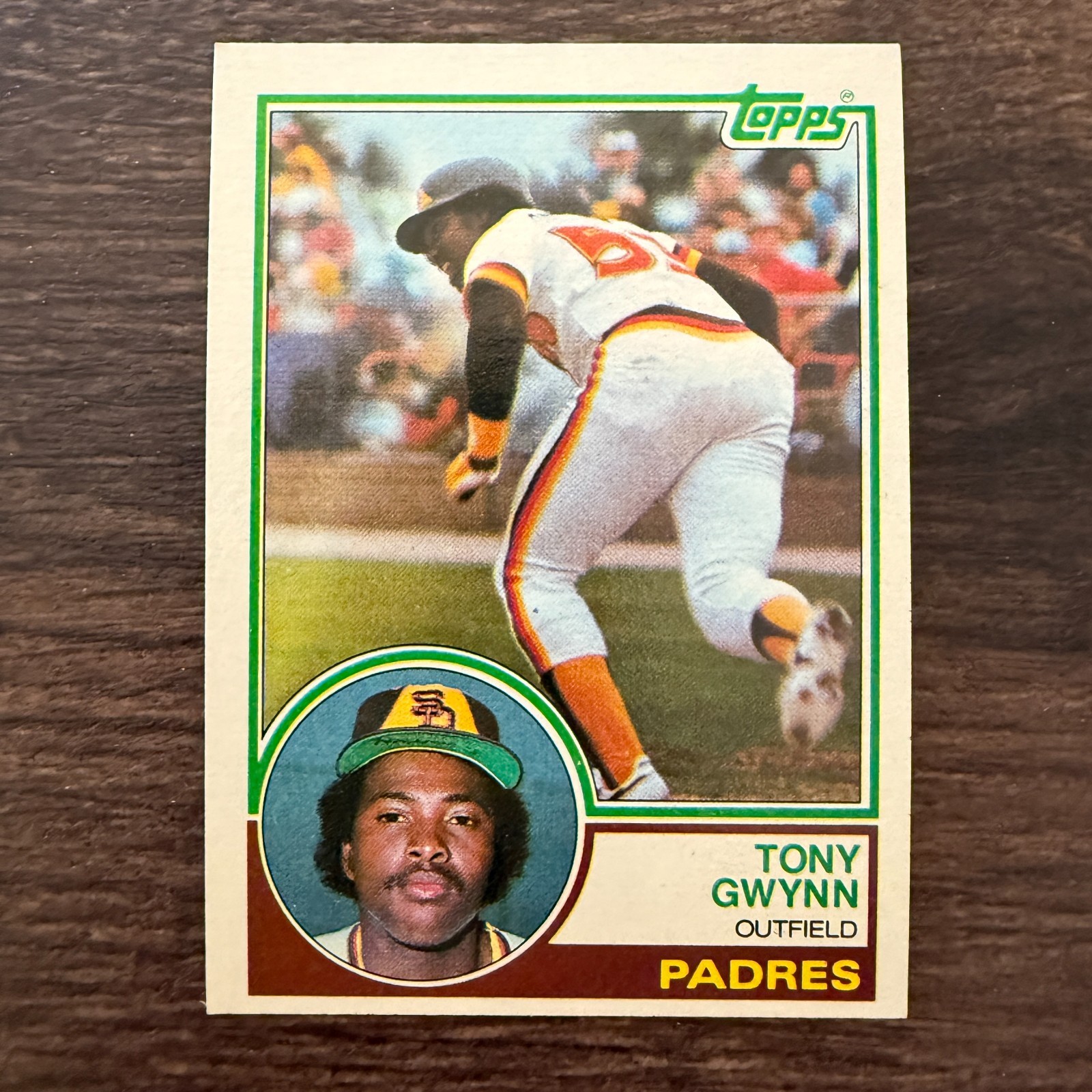 1983 Topps RC Rookie Baseball Card #482 -Tony Gwynn San Diego Padres (TG2)