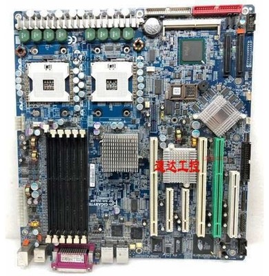 Used (100% Test)  GIGABYTE GA-9ILDR 604 CPU  Free DHL or EMS*iz