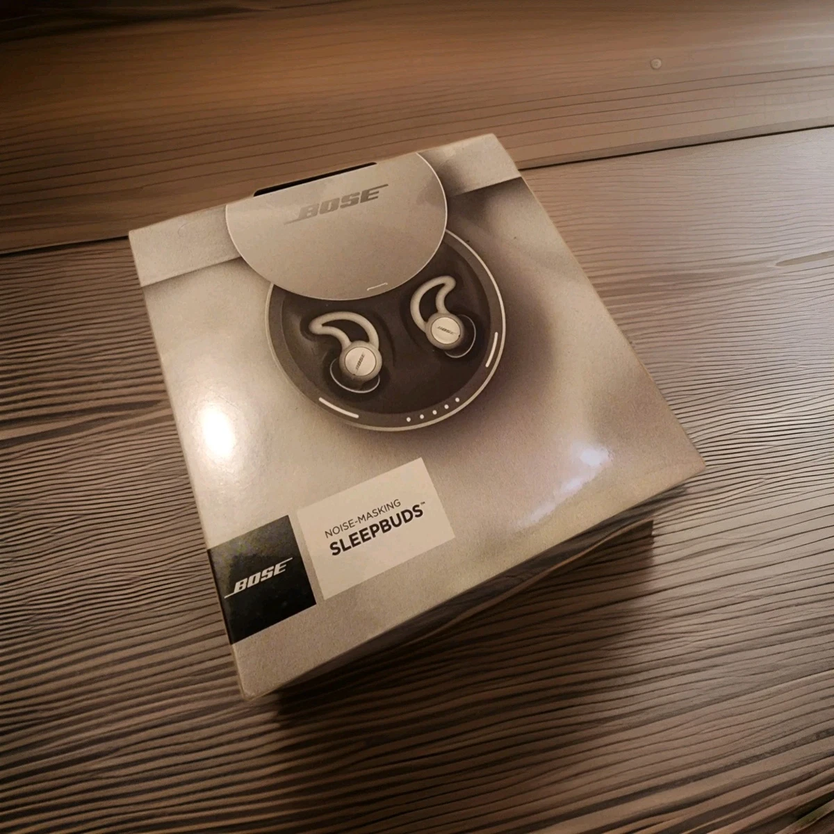 Bose Noise-Masking Sleepbuds Silver Headphones for sale | eBay