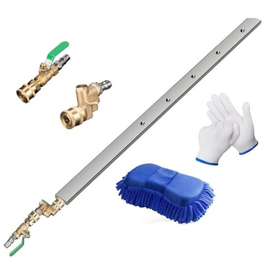 #ad Portable Radiator Cleaning Tool with High Pressure Flush and Quick Connect Hose $72.18