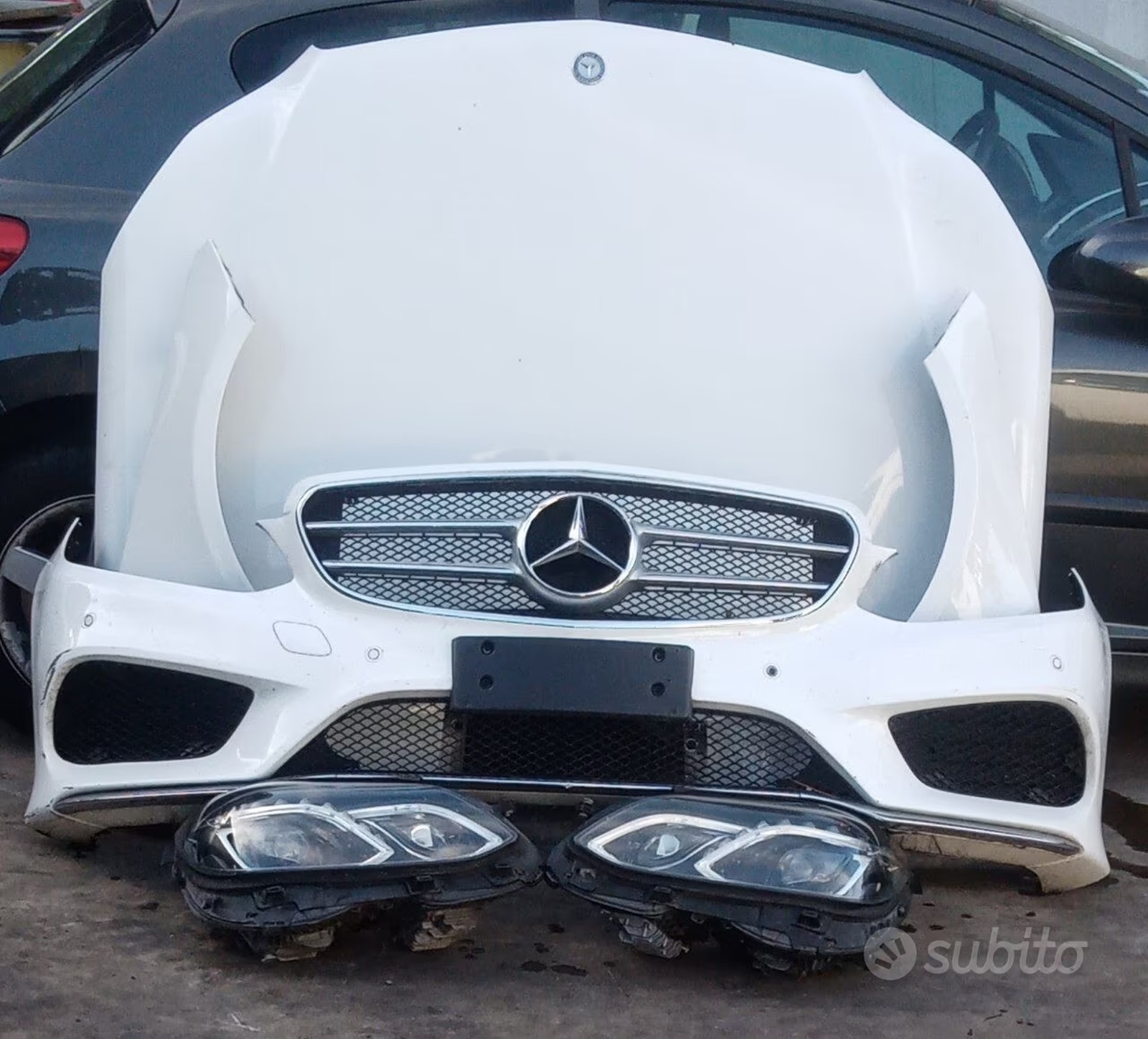 Muso musata completa Mercedes-Benz Classe E W212 2.2 biturbo 2012 2016