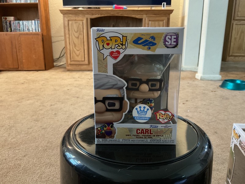 Funko Pop! Vinyl: Pixar - Carl - Funko (Exclusive)