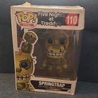 Funko Pop! Vinyl Springtrap Five Nights at Freddy's #110 Games Figure 2016