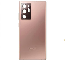 Replacement Back Glass Cover Adhesive for Samsung Galaxy Note 20 Ultra Bronze