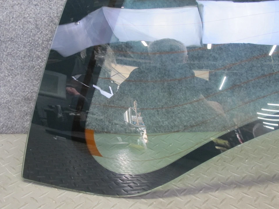 99-01 ISUZU VEHICROSS REAR TAILGATE TRUNK GATE GLASS WINDOW OEM Foto 4 de 4