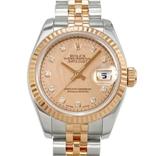 ROLEX Datejust 179171DNG D-number Women's Watch From Japan G1030