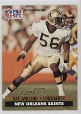 1991 Pro Set Pat Swilling #241 0f3j