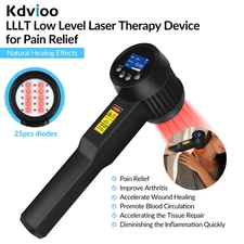 3000mW 650nm+808nm Cold Laser Therapy for Pain Relief NIR ight Lazer Treatment