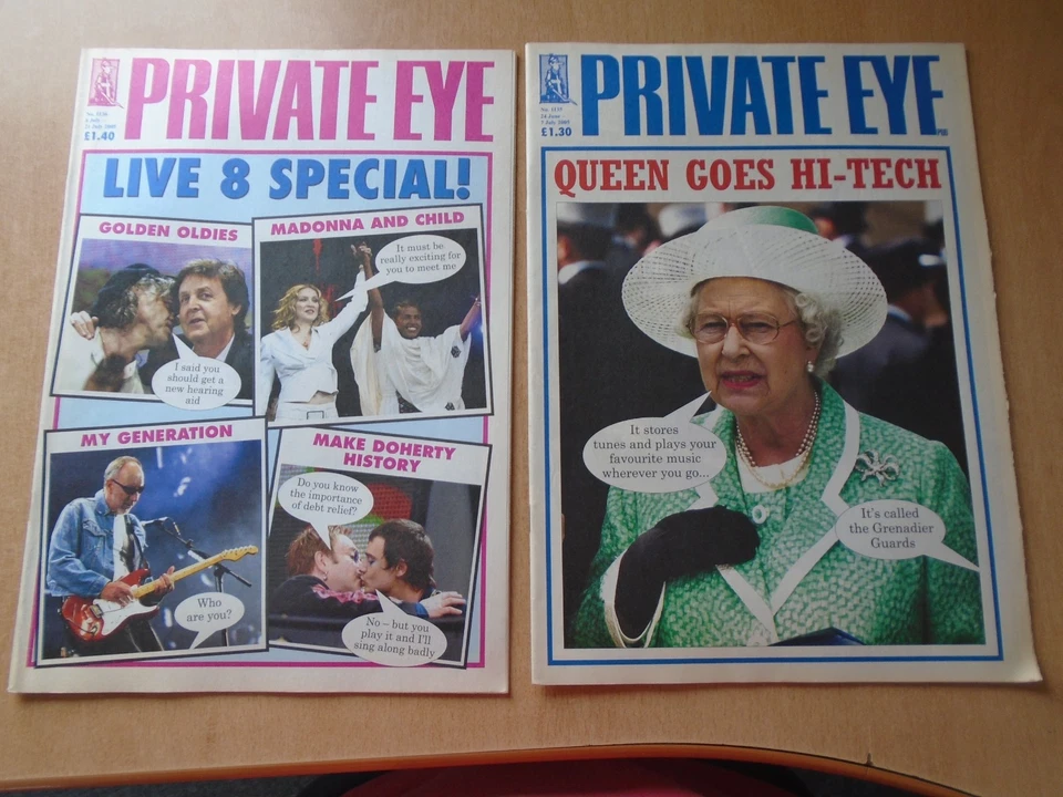 Private Eye - 28 different issues from between 2005 & 2006. See pics below. - Image 4 of 4