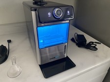 HomeVol Kabellose Eismaschine Maschine Tragbare Arbeitsplatte Eismaschine
