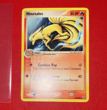 Ninetales Pokemon EX EMERALD #38/106 uncommon ENG 2005 HP80 on eBay
