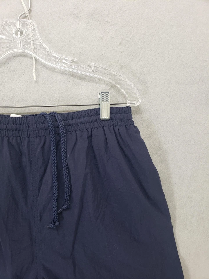 Pantalones Cortos de Natación Champion Para Hombre Grandes Azul Marino Cordón Malla Forrados Logo Atléticos Foto 3 de 4