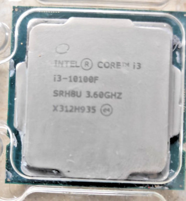 Intel Core I3-10100F 3,6GHz, 4 Kerne, LGA1200 Prozessor