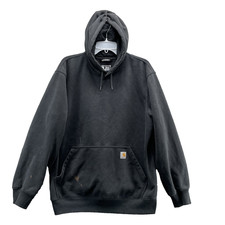 Carhartt Rain Defender Hoodie Men's Large Outdoor Workwear Streetwear Skate Gym