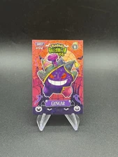 Pokemon Gengar Costume Holo Collectoons Halloween Card 8 Peru US Seller