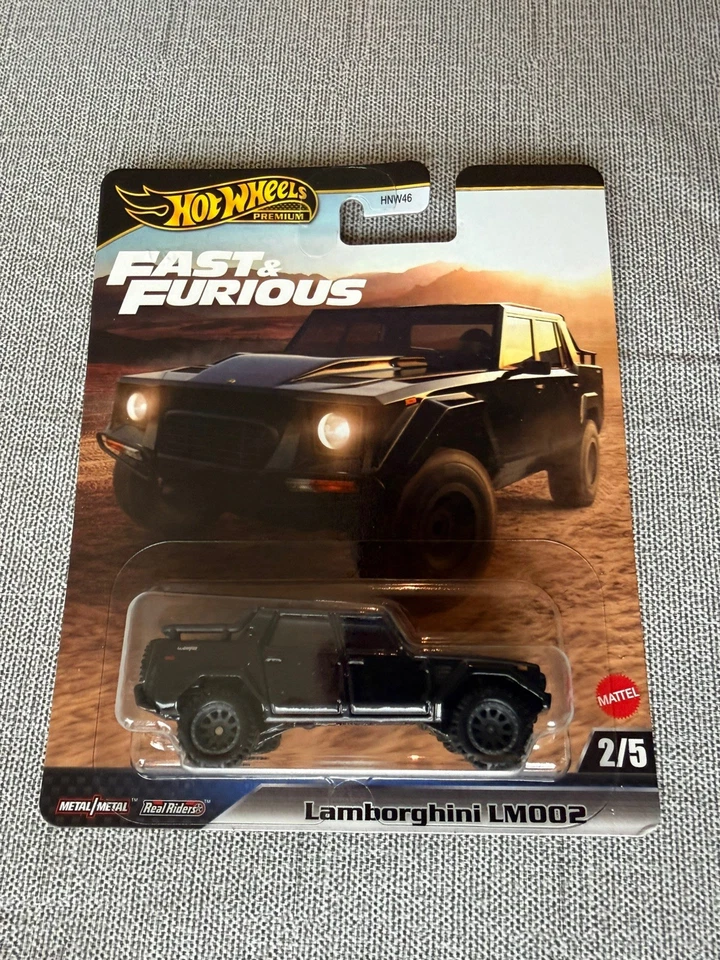 Hot Wheels Lamborghini LM002 SUV Premium 2025 Fast & Furious 2/5 Foto 2 de 3
