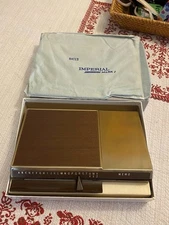 Vintage Bates Imperial Mark 1 Desktop Rolodex Address Book