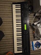 Alesis QS6.1 61 Key Synthesizer Tested.No Accessories Included Read 
