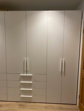 Wardrobe Shelves & Accessories (from B&Q Atomia range) - See Full Description