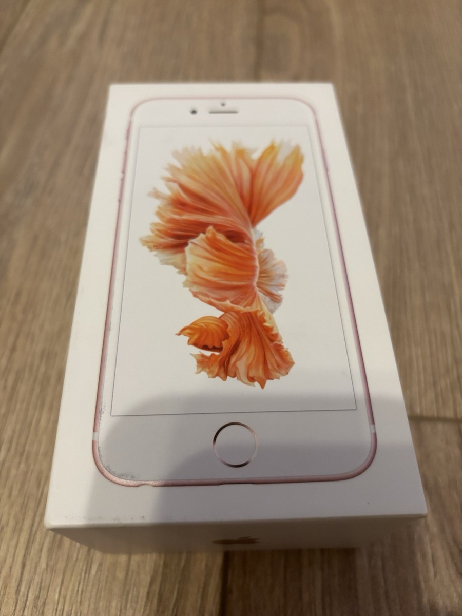 Apple iPhone 6s 64GB Rose Gold Tesco Mobile 888462563765 UK