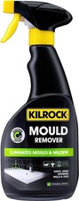Professional Strength Black Mould and Mildew Remover Killer Spray Kilrock 500ml 12.50 per litre