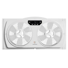 Smart Wi-Fi Window Fan With Washable And Removeable Blades And Remote-ASP-200