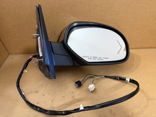 Passenger Side View Mirror Power Opt DL3 Fits 09-14 SIERRA PICKUP 20756974