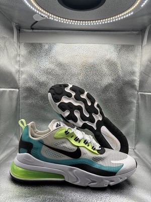 Nike air max 270 react oracle aqua ghost green